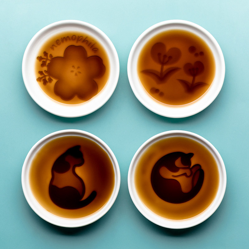 Creative personality Japanese dish dip dish household dish sauce sauce sauce sauce sauce sauce sauce