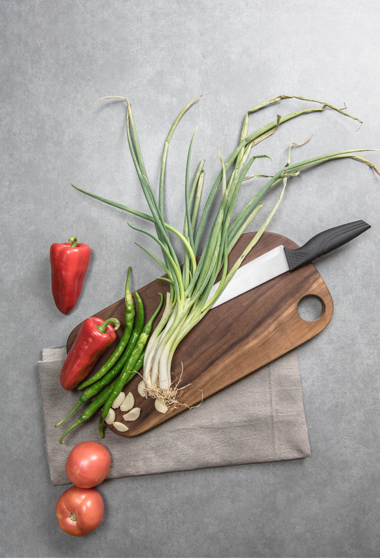 黑胡桃木實(shí)木家用小砧板