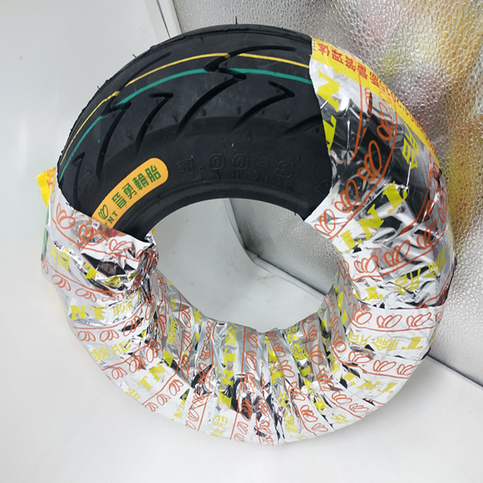 Lốp xe điện TNT Jin Yong 3.00-8 lốp chân không bốn lớp 300-8 xe máy lốp xe máy hút bụi - Lốp xe máy lốp xe máy future 1