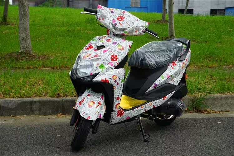 Gương chiếu hậu xe máy Land Rover BWS Mountain Cat Zuma Xun Eagle Moped Lady Scooter Gương chiếu hậu kính xe máy tròn