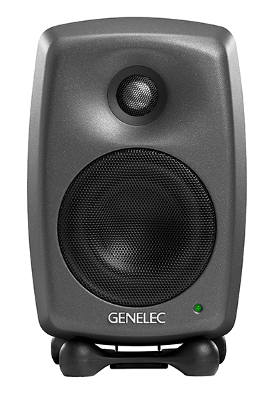 Genelec true force 8020D active second frequency division 4 inch approach listening for real force 8000 series of listening speakers