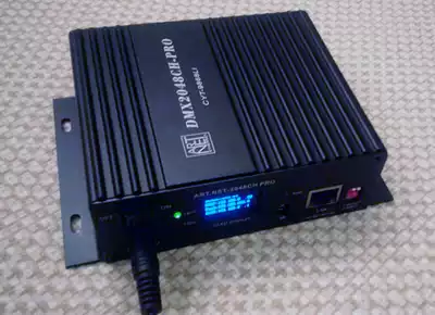 2048 two-way 4 Port ArtNet-DMX512 SPI lamp controller WYS 3D analog network extension WIFI