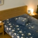 Giường cotton đơn giản cũ vải thô cộng với nhung mịn đơn mảnh cộng với nhung du lịch nhung nhung đơn mảnh màu đơn