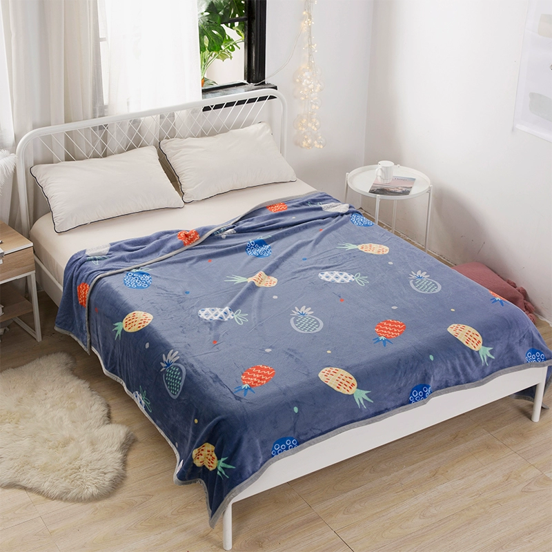 Coral nhung cộng với nhung tấm đơn ngắn flannel sang trọng chăn nữ mùa đông dày đôi chăn sang trọng chăn trải giường