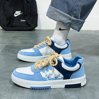 Men's shoes autumn 2025 new trendy versatile casual sneakers winter niche design sports thick-soled small white trendy shoes