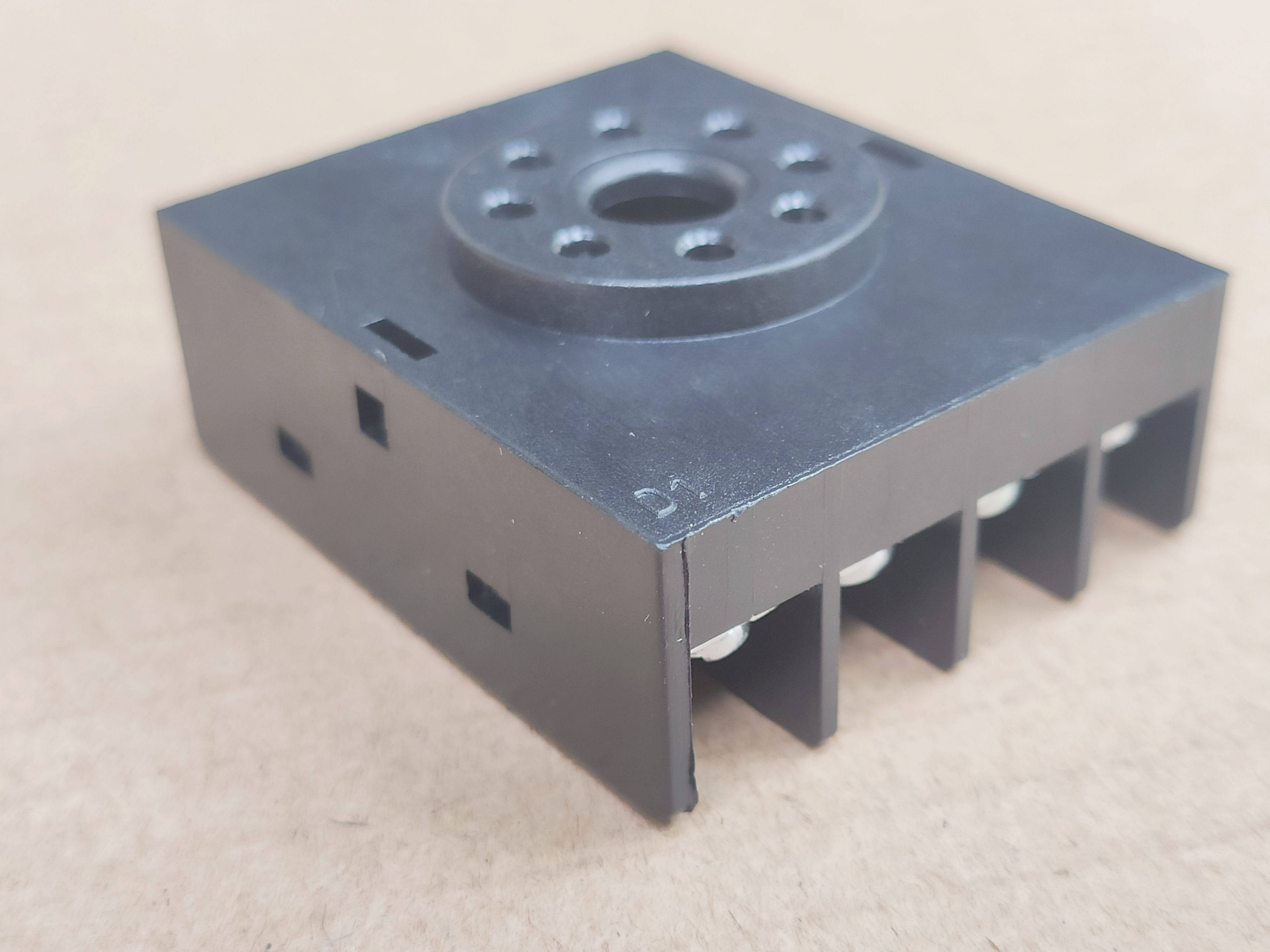 Reverse Wiring Garden Eight Feet Seat P3G-08 Time-lapse Relay Base Relay Base Garden 8 Feet Counter Base