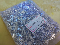  Jinfeng SNB2-3 terminal Fork-shaped bare terminal Y-shaped cold-pressed bare terminal Wire lug end 1000 packs