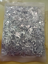  Jinfeng terminal blocks SNB1 25-4 Fork-shaped pre-bare terminals Cold-pressed terminal bare wire lug 1000 packs