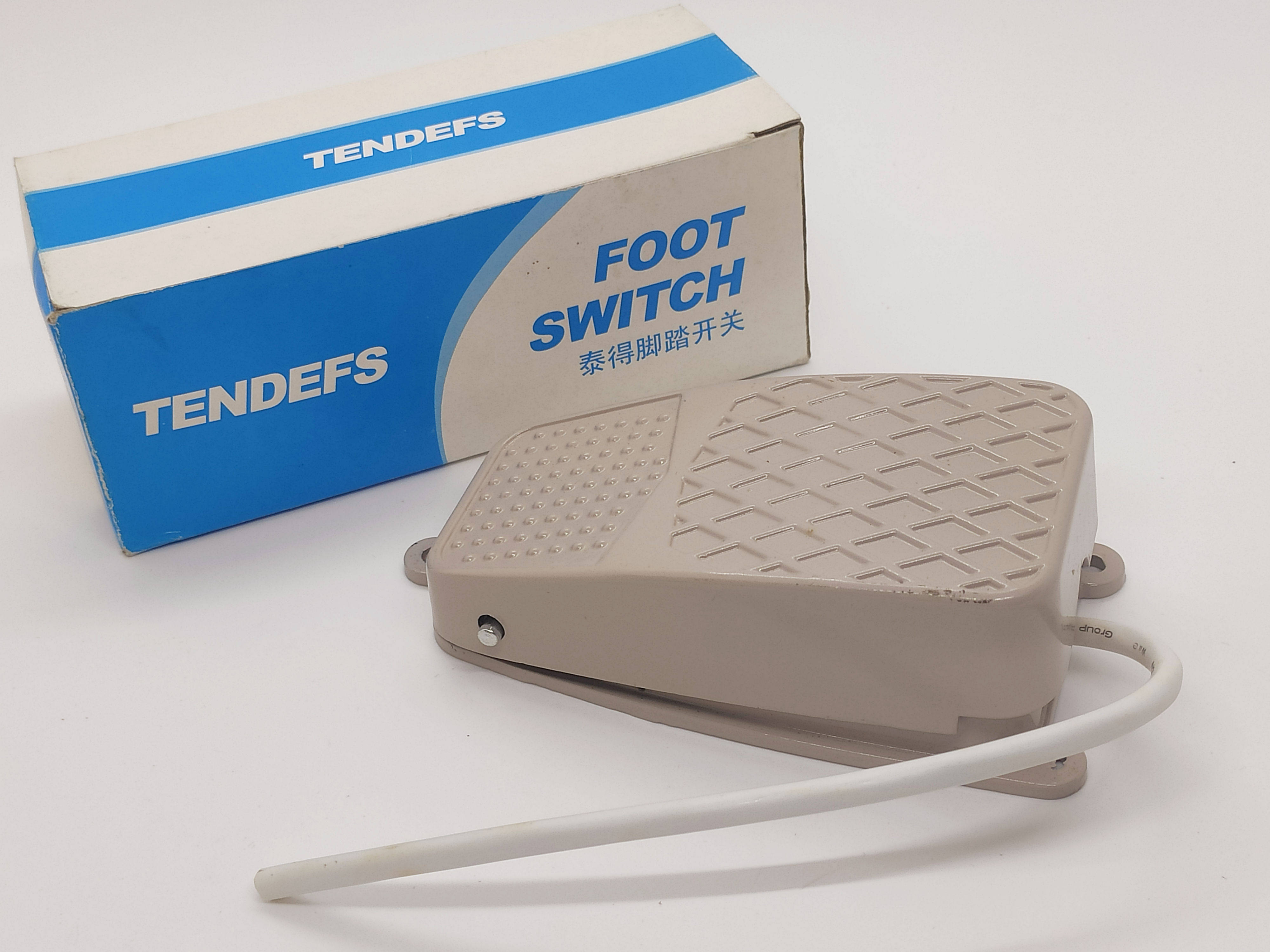 TENDEFS Tide foot switch TFS-2 Tide TDFS-2 pedal switch foot switch short line