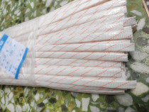 1 5KV yellow wax pipe 6 0mm glass fiber sleeve 6mm insulated pipe hose yellow wax pipe 100 bag