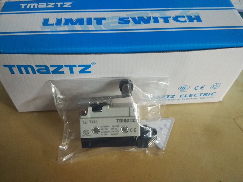 Original installation TMAZTZ Yoned TZ-7141 * 7140 self-rejiggling stroke switch limit switch silver dot copper piece