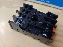 Original CIKACHI Jiayang PF085A time relay base garden 8-pin external card rail relay base