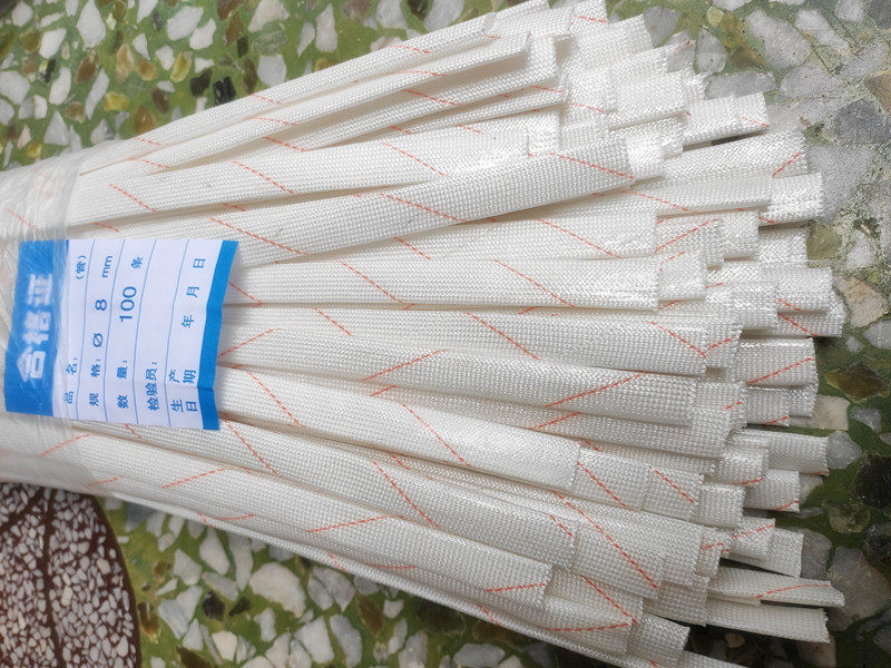 1 5KV Yellow wax tube 8 0mm glass fiber casing 8mm Insulation casing Yellow Rawtube 100 packets