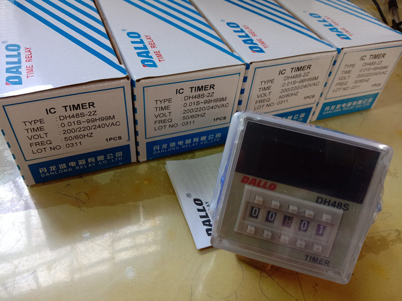 Original DALLO Danon time-lapse relay DH48S-S DH48S-2Z 1Z 1Z 8-foot relay