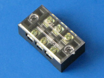 Iron parts TB-2503 fixed 3-position 25A terminal 3P25A terminal wiring block wiring terminal terminal