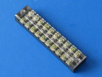Iron parts TB-4510 fixed 10-position 45A terminal wiring terminal terminal wiring terminal terminal wiring terminal