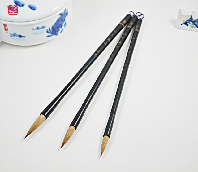 Golden clay extended orchid bamboo wolf millimeter extended Chinese painting watercolor bamboo recommended Chinese calligraphy and painting watercolor calligraphy brush