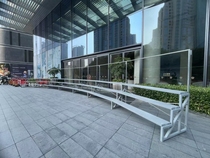 Three-story photo platform and chorus stage