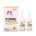Remy thuốc nhỏ mắt mèo và chó phổ quát rửa mắt chăm sóc mắt set chăm sóc mắt Thuốc nhỏ mắt + 30ml - Cat / Dog Medical Supplies