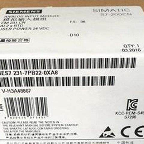 Banking 6ES7231-0HF22-0XA0 S7-200CN module EM231 6ES72310HF220XA0