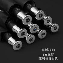 Rolls-Royce fully automatic umbrella vinyl sun protection ten-bone folding umbrella Mercedes-Benz BMW Hongqi custom sunny umbrella
