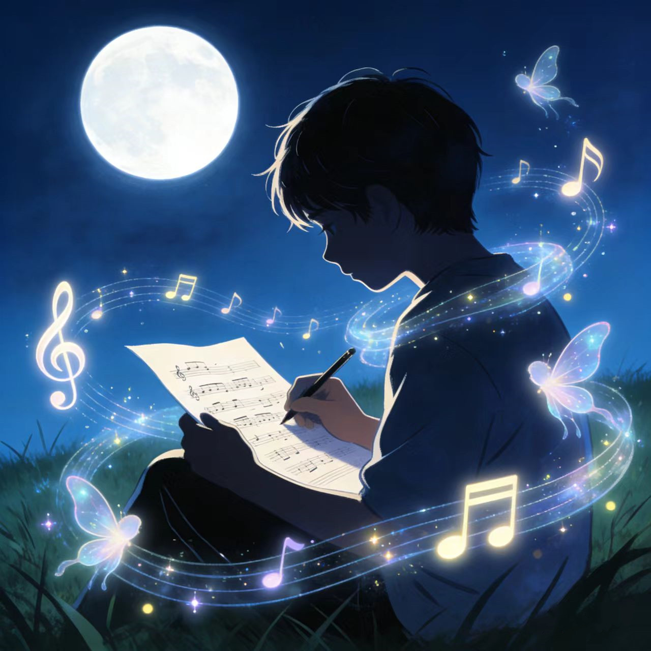 月下幻想曲的LOGO