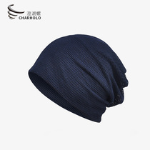  Chenghu snail baotou hat spring and summer thin breathable moon hat female pullover hat solid color turban hat male wild hat