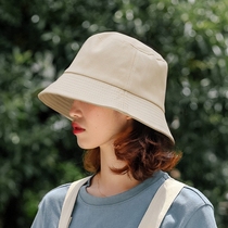  Net red fisherman hat female Japanese sun hat sunscreen sun hat Korean version wild bucket hat casual cloth hat male