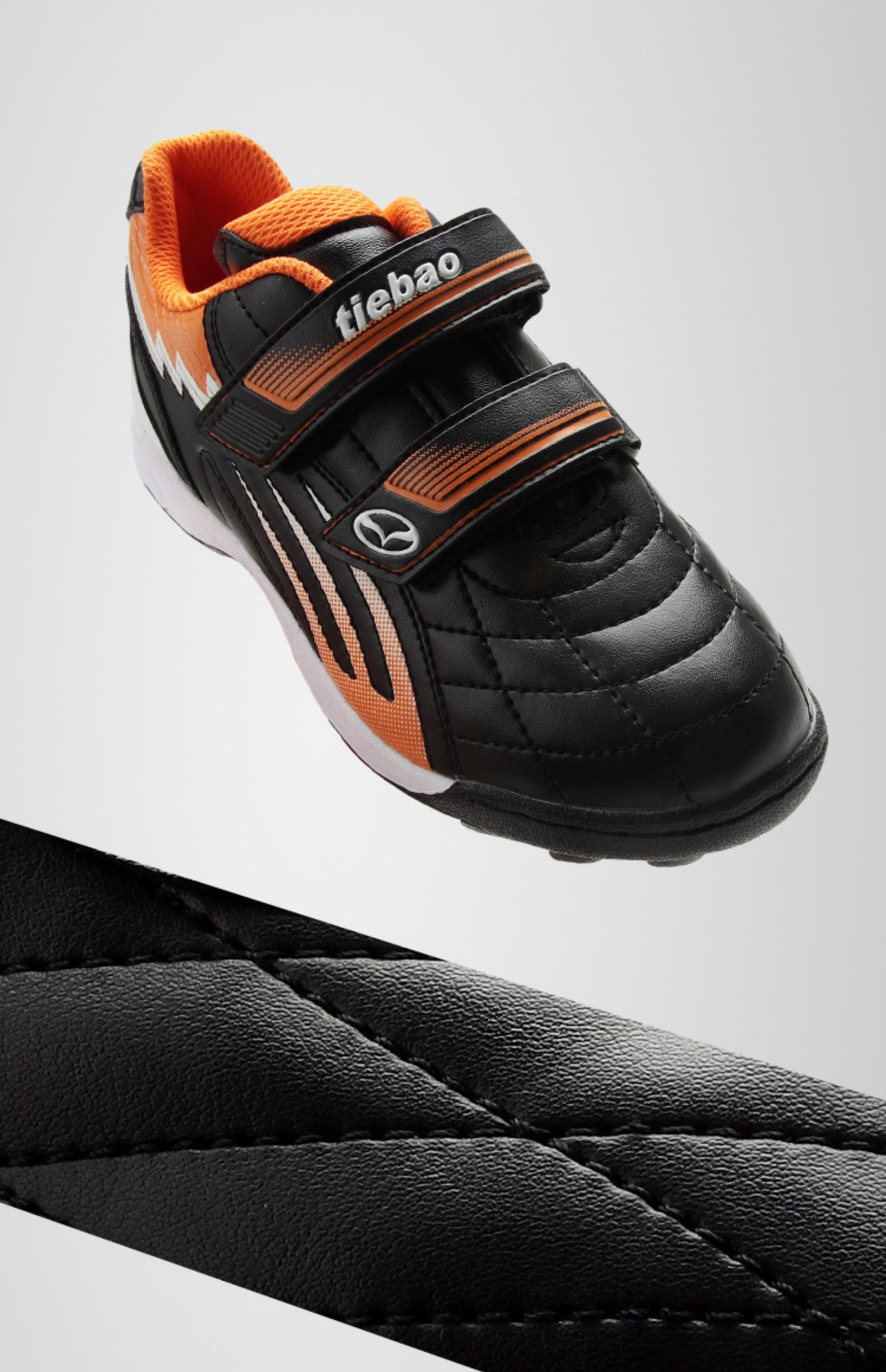 Giày bóng đá trẻ em nam và nữ cỏ nhân tạo đào tạo học sinh giày gãy móng TF Velcro Giày thể thao trẻ em sắt mẫu giày thể thao nam đẹp