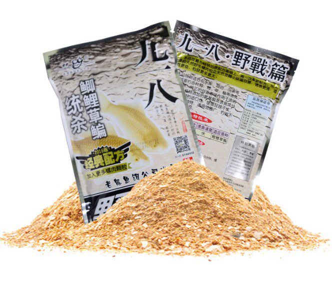 Old Ghost Bait New Recipe Big Field 918 918 Pass Kill Crucian Carp Grass Carp Bream Bait