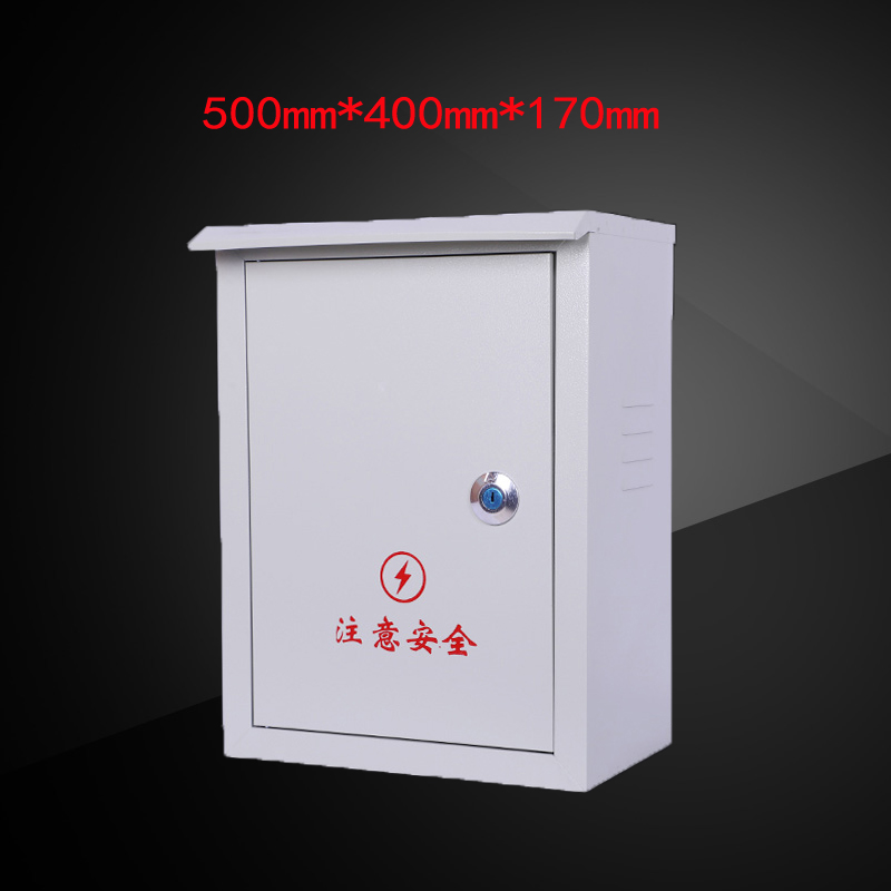 Outdoor monitoring waterproof weak electric box thickness waterproof box outdoor monitoring iron box