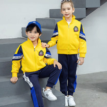 Elementary School Uniforms Suit Kindergarten Entrance to Garden Costume Spring Autumn Clothes Children Fall Class Jacket Pants Uniform Early Education