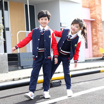 Kindergarten garden clothes spring and autumn clothes School style teacher childrens autumn and winter Games set school uniforms class clothes