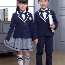 British style kindergarten Garden clothes autumn and winter suits childrens class clothes performance uniforms primary school uniforms spring and autumn suits