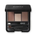 KIKO lông mày bột bút chì lông mày ba màu kem lông mày bột màu tốt 2 cọ 1 nhíp chì kẻ mày innisfree auto eyebrow pencil Bút chì lông mày / Bột / Stick