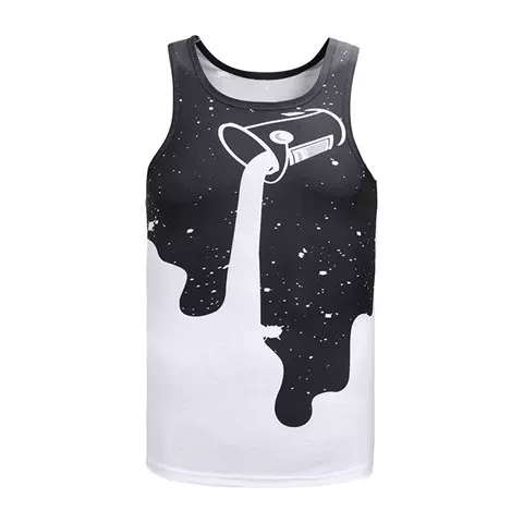Эластичный топ, 3D, slim fit, узкий, размера