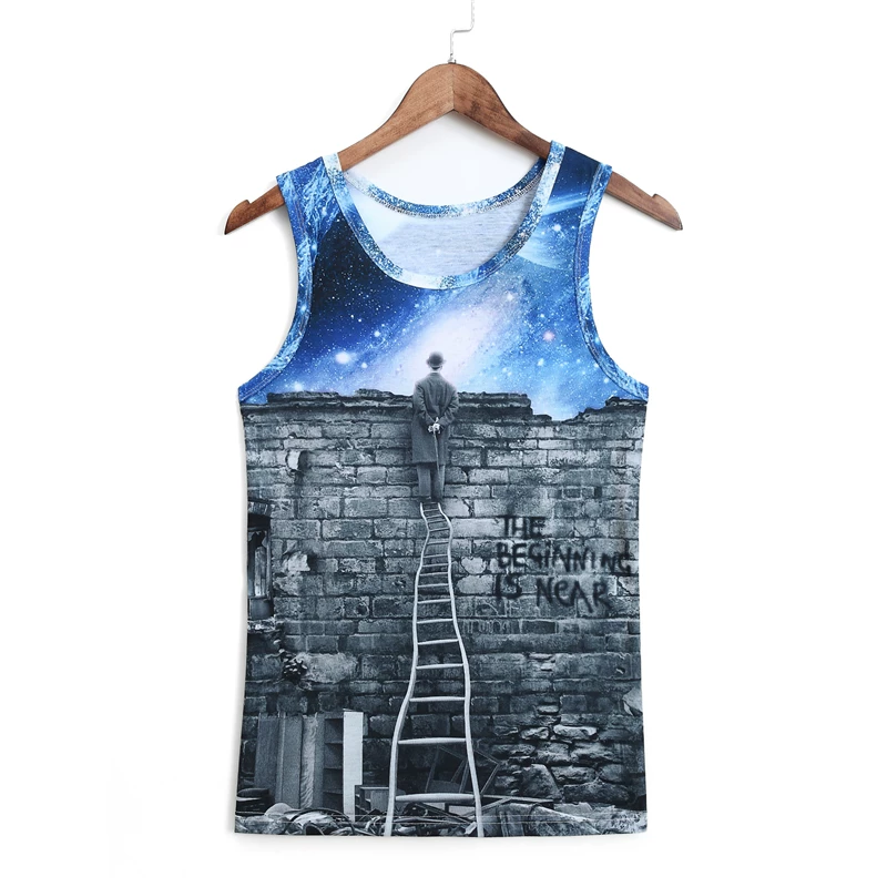 Эластичный топ, 3D, slim fit, узкий, размера
