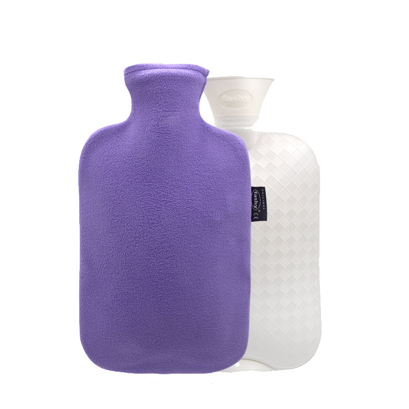 Germany fashy original coat filled with water pvc hot water bottle warm