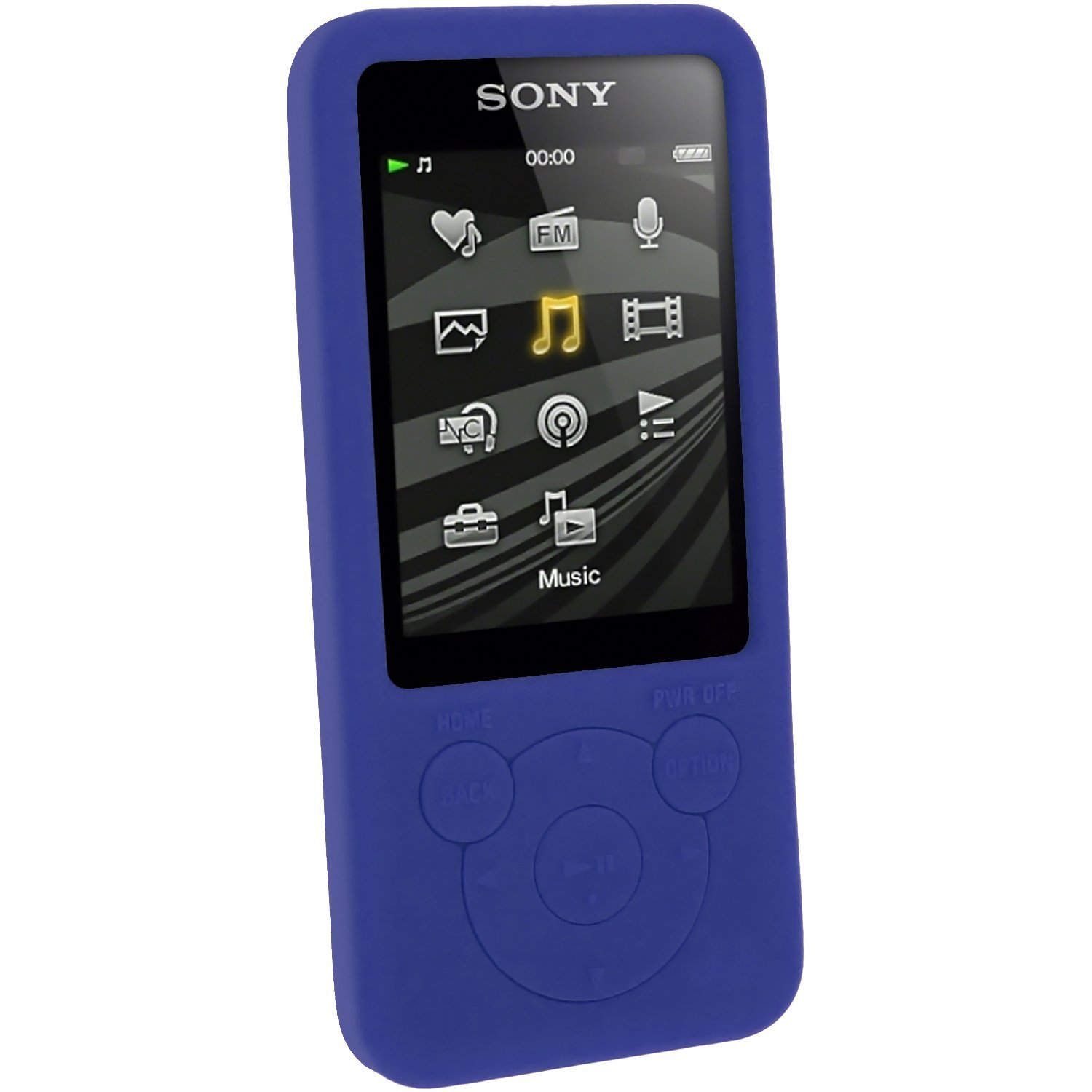 SONY Sony MP3E584 / E585 / S784 / S785 / S786 thả sức đề kháng chống thấm silicone mềm tay áo bảo vệ - Phụ kiện MP3 / MP4 nút đệm cao su tai nghe airpods pro