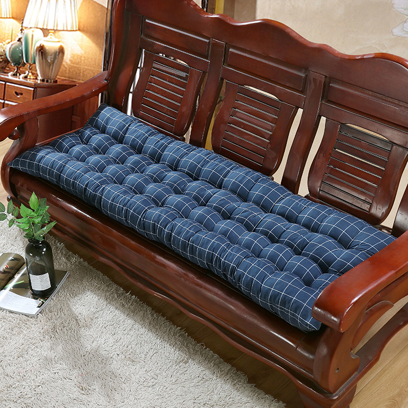 Solid wood sofa cushion four seasons universal thickening long cushion