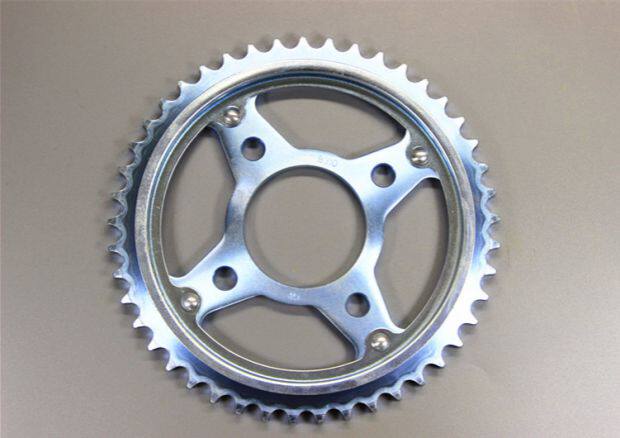 Motorcycle accessories Chain plate Street sports car Lingken LK150-15EVO150R set Chain sprocket chain big sprocket Three-piece set