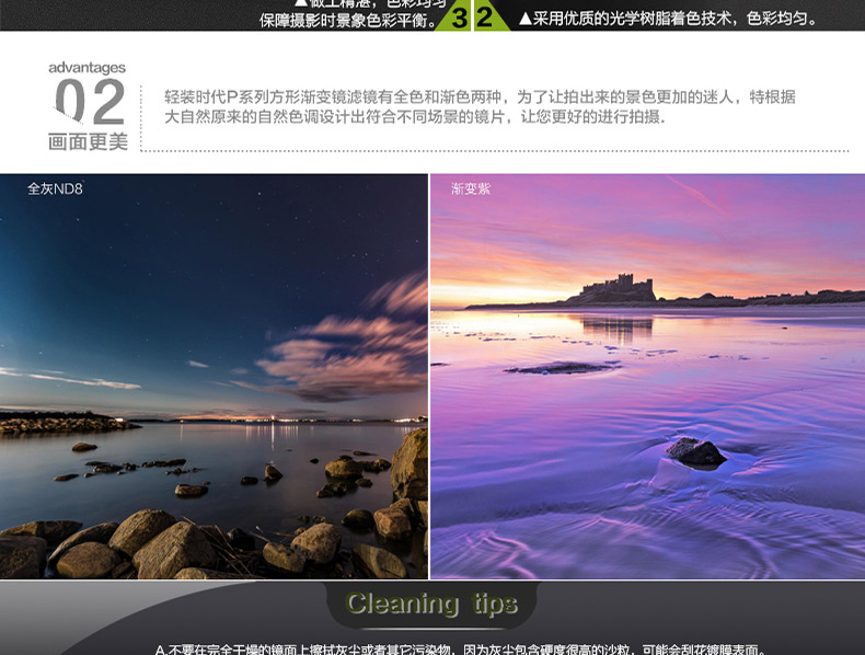 Thời đại nhẹ, độ dốc gương vuông đặt máy ảnh DSLR GND Canon giảm gương chiếu sáng khung màu xám chèn bộ lọc - Phụ kiện máy ảnh DSLR / đơn túi máy ảnh nikon