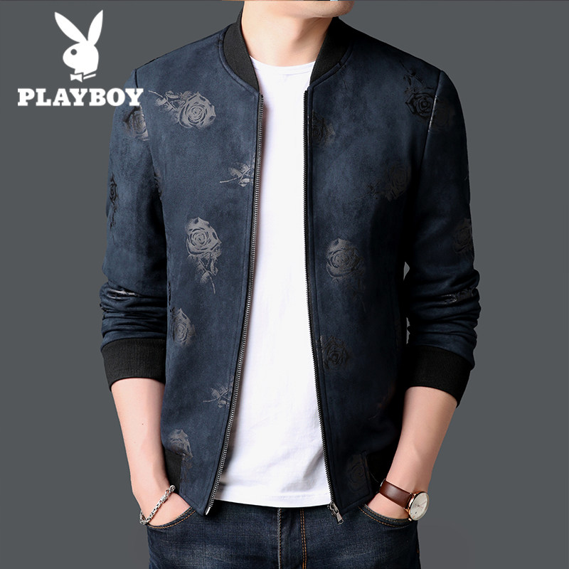 Blouson homme PLAYBOY     manches longues - Ref 3115837 Image 1