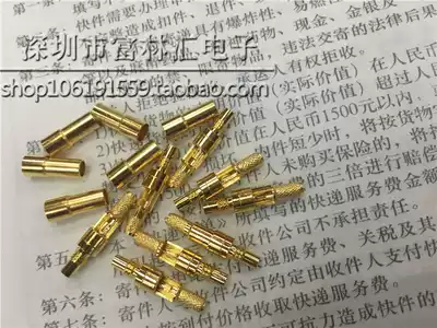 Coaxial high frequency welding wire head Mini SMC female SSMC-K-C-1 5 female SSMC crimping 1 5 wire