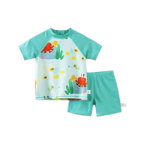 Maillot de bain pour enfants dans la maillot de bain pour enfants de lété 2024 nouveau bébé enfant