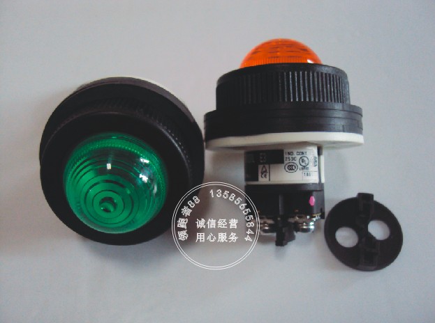 DR30DOL Fuji semicircle LED 24V DR30D0L-E3G R Y W S 