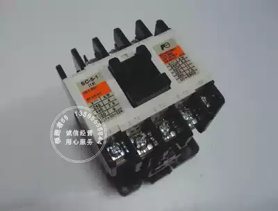 Original Fuji AC Electromagnetic Contactor Electromagnetic Switch SC-5-1
