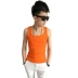 Phiên bản Hàn Quốc của giới trẻ mới Áo vest cotton mỏng thanh lịch bó sát thể thao cơ sở màu sắc rắn vest vest nam ao khoac vest nam Áo vest cotton