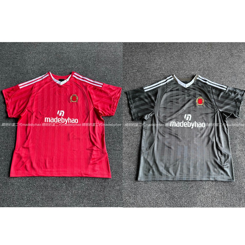 【Buy Something Good】23Ss Collaboration Show Style Oversize Soccer Jersey Football Uniform, Unisex 【Buy Something Good】23Ss Collaboration Show Style Oversize Soccer Jersey Football Uniform, Unisex