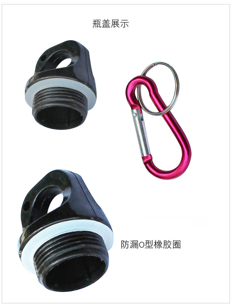 Thể thao ngoài trời chai cắm trại cưỡi leo núi nhôm ấm đun nước 750 ML ấm đun nước xe đạp ấm đun nước chai nước thể thao